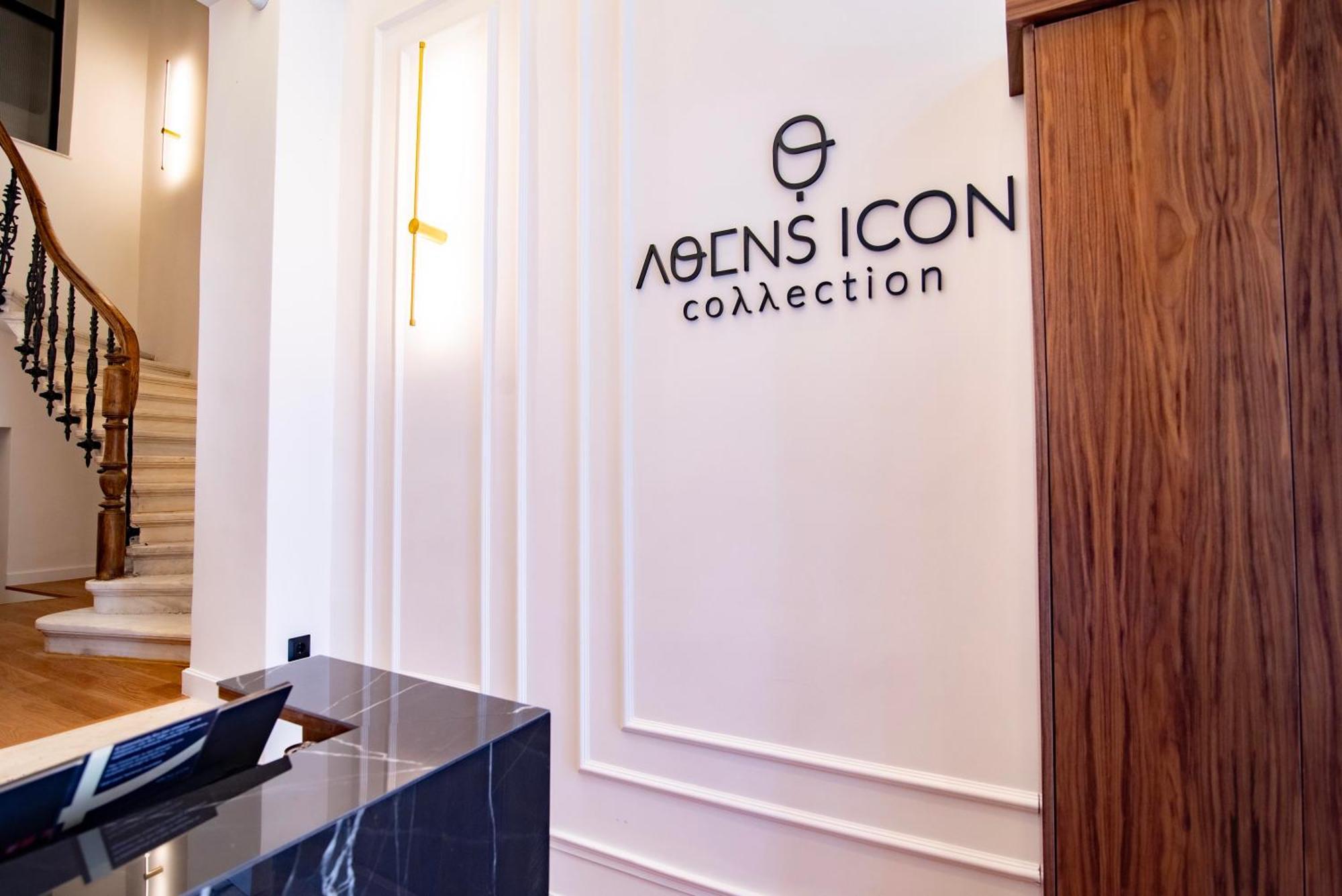 Athens Icon Collection Hotel Buitenkant foto