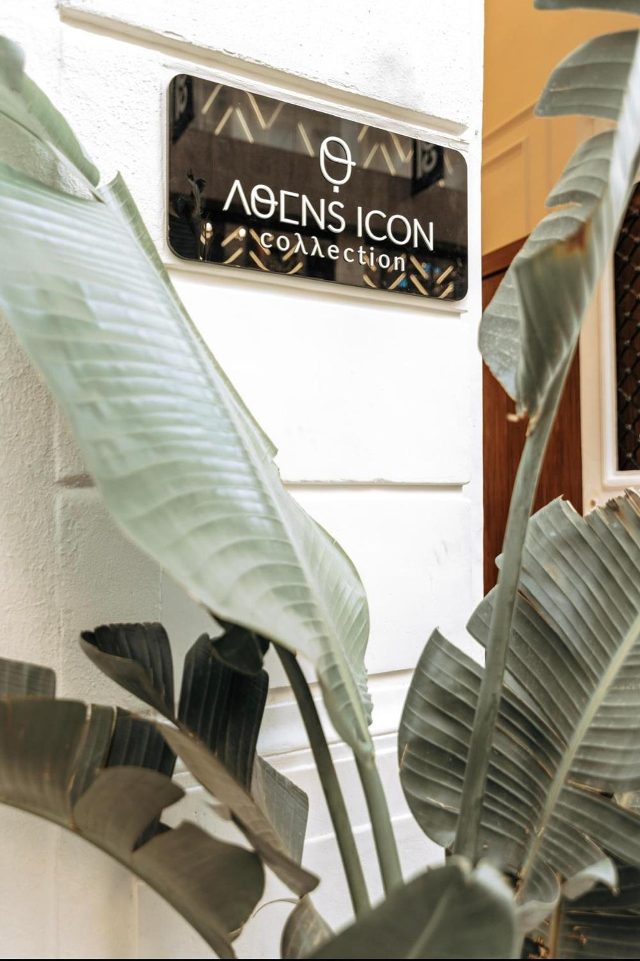 Athens Icon Collection Hotel Buitenkant foto