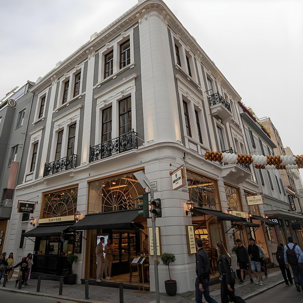 Athens Icon Collection Hotel Buitenkant foto