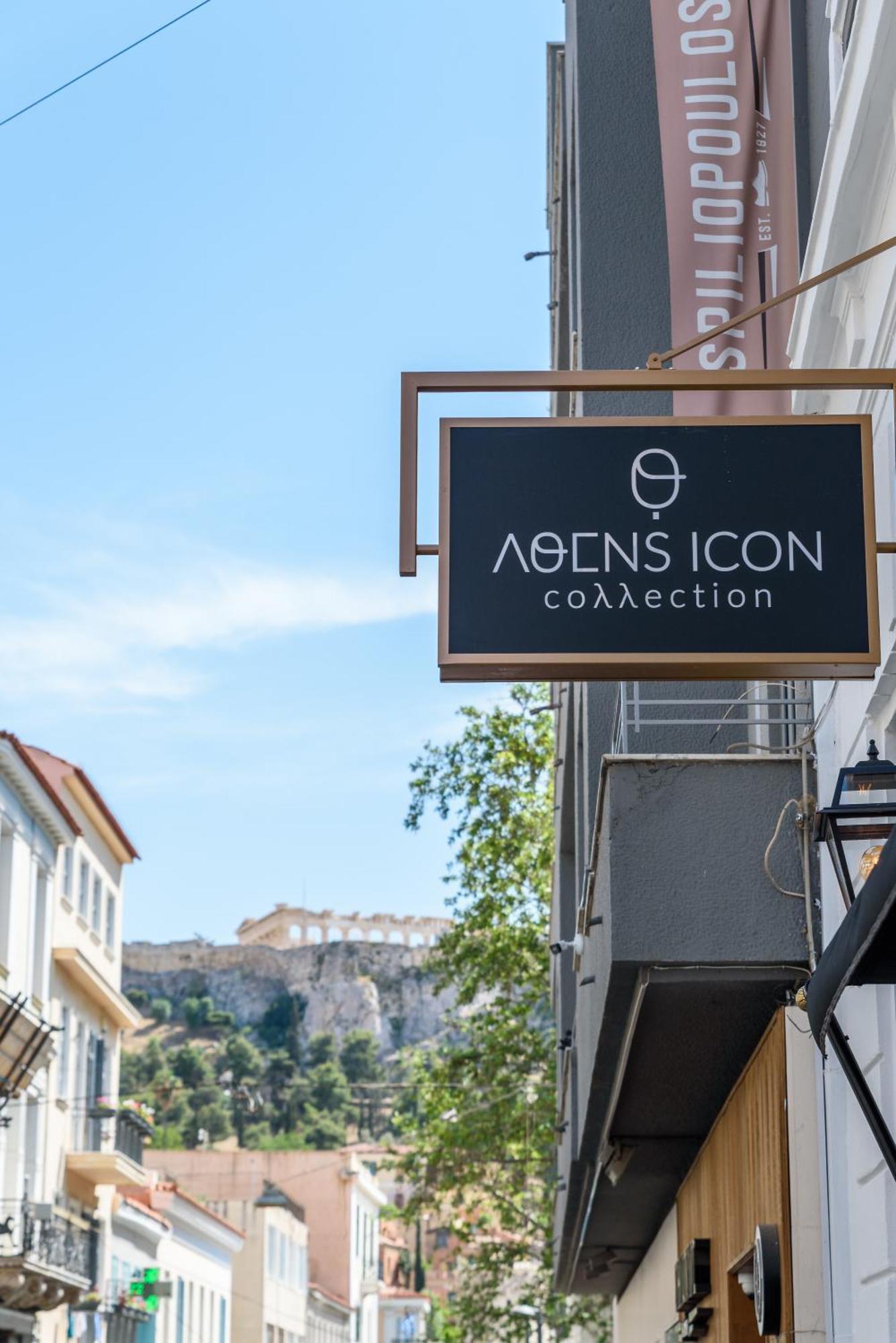 Athens Icon Collection Hotel Buitenkant foto